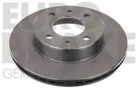 Тормозной диск EUROBRAKE 5815203428