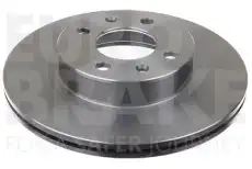 Тормозной диск EUROBRAKE 5815203529