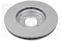 Тормозной диск EUROBRAKE 5815313537