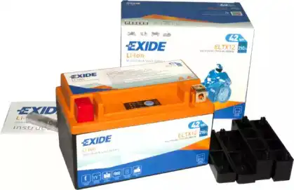 Аккумулятор TUDOR ELTX12
