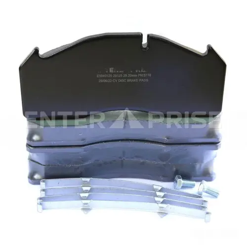 Тормозные колодки дисковые ENTERPRISE E5040125