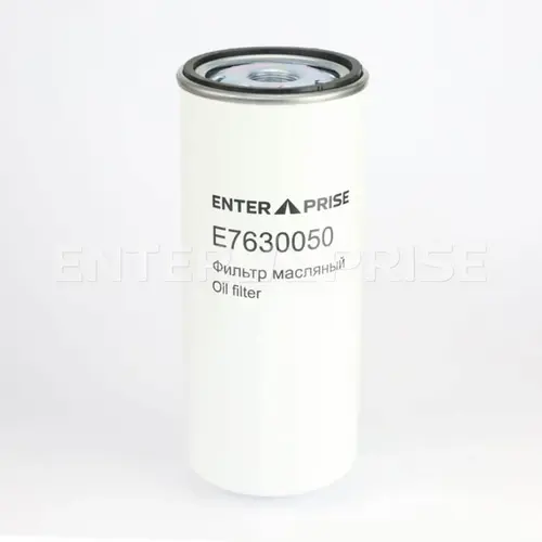 Фильтр масляный ENTERPRISE E7630050
