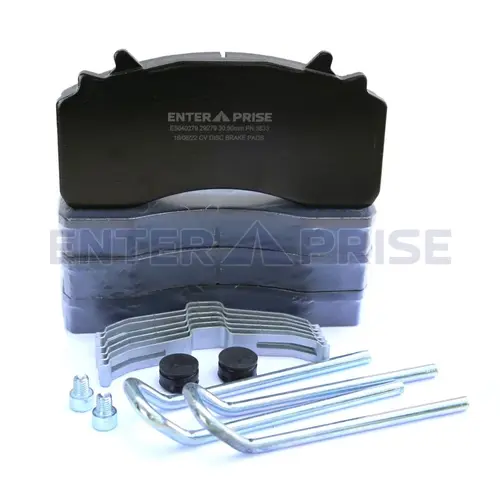Тормозные колодки дисковые ENTERPRISE E5040279