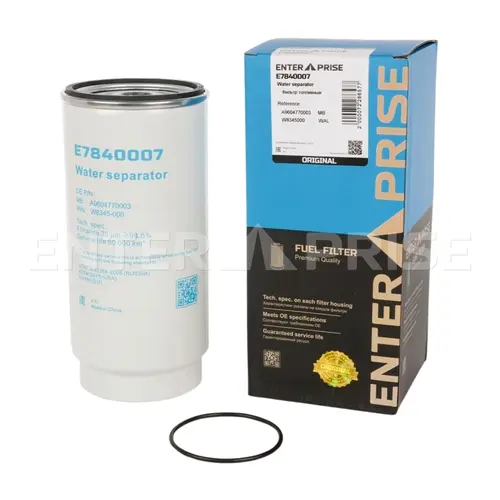 Топливный фильтр ENTERPRISE E7840007 Mann-Hummel