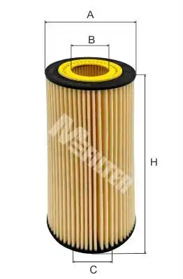 Фильтр масляный MFILTER TE 4036