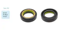 Сальник PSTF-01039A 24,00/38,20x8,50 7V1 PSTPRO