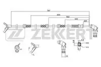 Датчик ABS ZEKKERT SE-6141