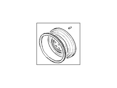H FLYWHEEL ASSY 2320032500 MOBIS