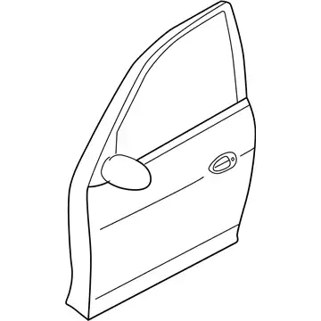 Дверь передняя правая SPECTRA 01 0K2AA58020E MOBIS