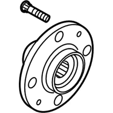 Ступица MOBIS 517502F010