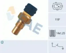 Датчик температуры автомобильный FAE 35290