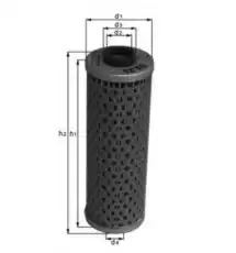 Фильтр масляный KNECHT OX121D