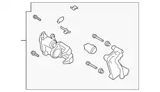 Тормозной суппорт 58310P2A30 HYUNDAI