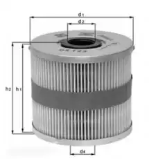 Фильтр масляный KNECHT OX122D