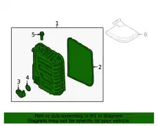 Поддон картера КПП HYUNDAI / KIA 452804G610