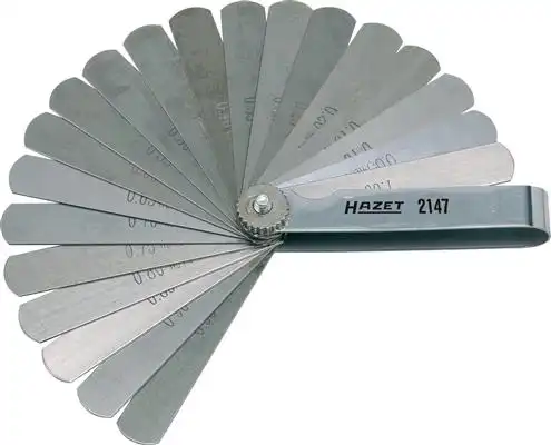 Набор щупов 2147 HAZET