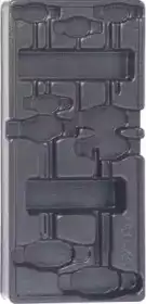Ложемент для 161-46P/9 161-46PL HAZET