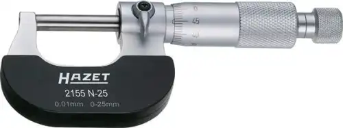 Микрометр 0-25мм 2155N-25 HAZET