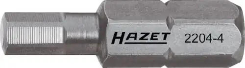 Бита шестигранная 1/4' 8 мм 2204-8 HAZET