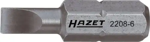 Бита шлиц 1/4' 2208-11 HAZET
