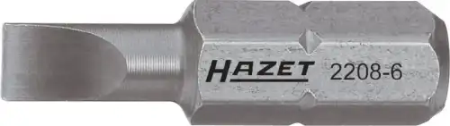 Бита шлиц 1/4' 2208-9 HAZET