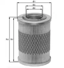 Фильтр масляный KNECHT OX14