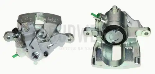 суппорт тормозной задн. прав. Audi 343745 BUDWEG CALIPER