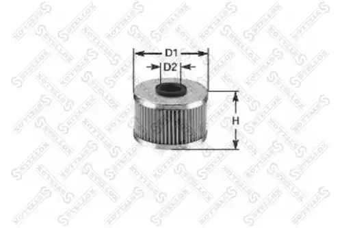 Фильтр масляный STELLOX 20-50151-SX