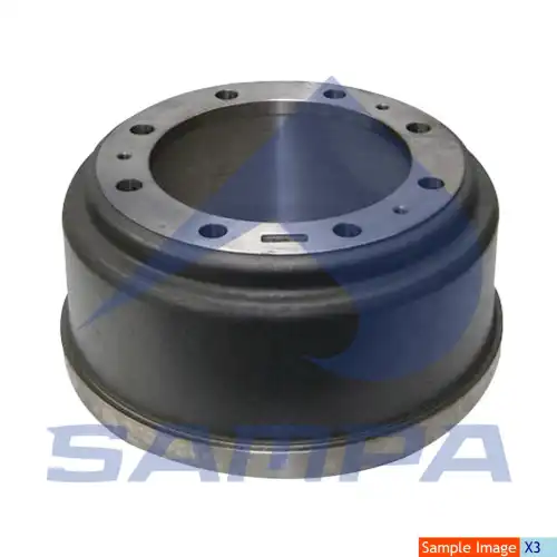 Тормозной барабан SAMPA 021.056