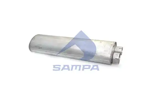 Бочка глушителя MAN 021.159 SAMPA