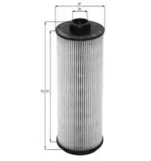 Фильтр масляный KNECHT OX152/1D