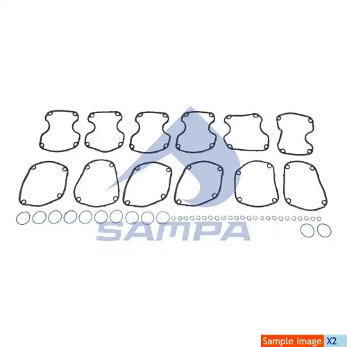 Прокладка ГБЦ SAMPA 030.712