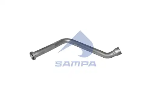 Труба глушителя SCANIA 041.362 SAMPA