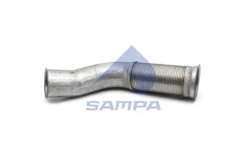 Приемная труба глушителя 041.377 Sampa