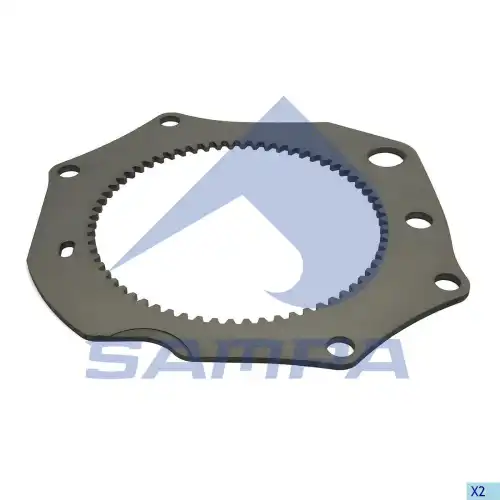 Пластина, Планетарная передача 042.011 SAMPA