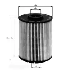 Фильтр масляный KNECHT OX164D