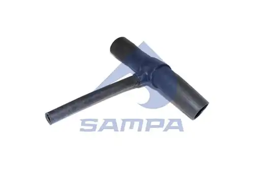 Патрубок радиатора 079.120 Sampa