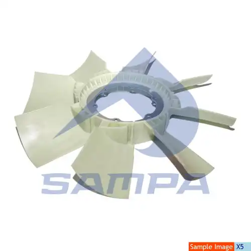 Крыльчатка вентилятора 079.303 SAMPA