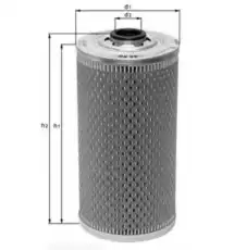 Фильтр масляный KNECHT OX39D