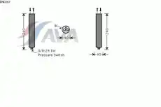 Осушитель кондиционера AVA DND267