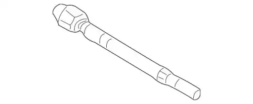 Рулевая тяга SAAB 4836557