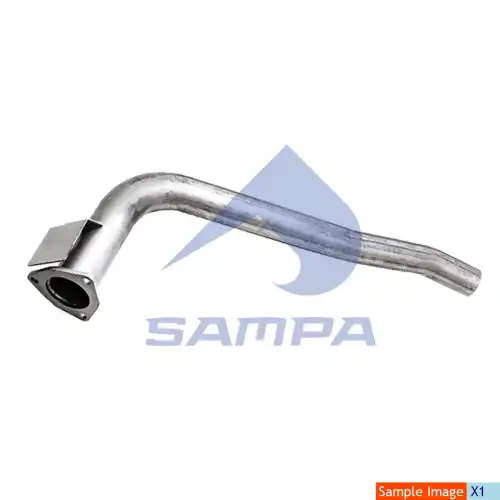 труба глушителя MB 200.101 SAMPA