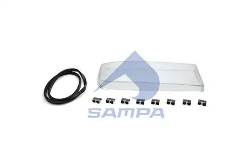 Стекло фары SAMPA 201.089