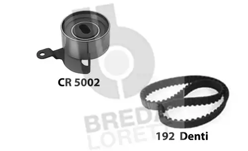 Комплект ремня ГРМ KCD0287 BREDA LORETT