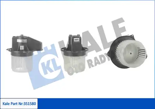 Вентилятор салона 351580 KALE