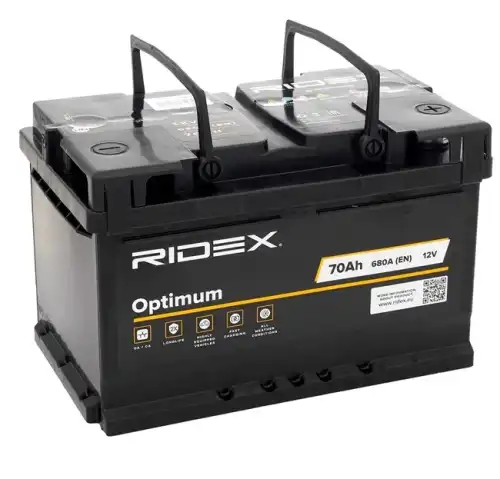 Аккумулятор RIDEX 1S0040