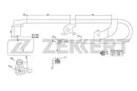 Датчик ABS ZEKKERT SE-6125
