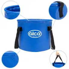 Ведро для воды складное 10л ALCA 558210