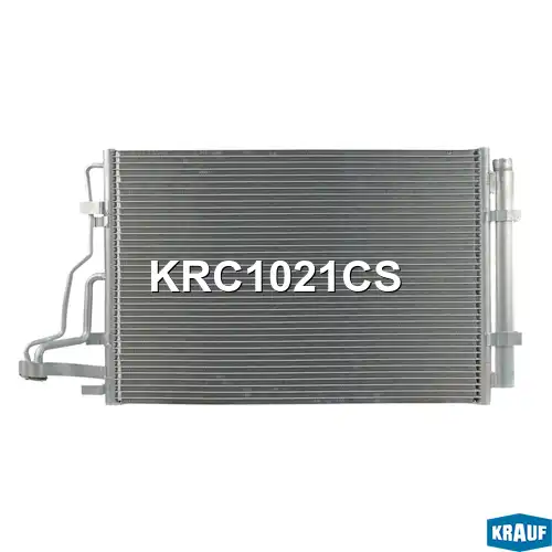 Радиатор кондиционера (конденсатор) KRAUF KRC1021CS
