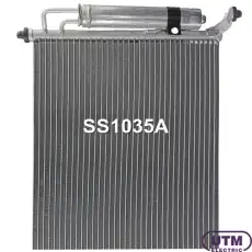 Радиатор кондиционера (конденсатор) UTM SS1035A